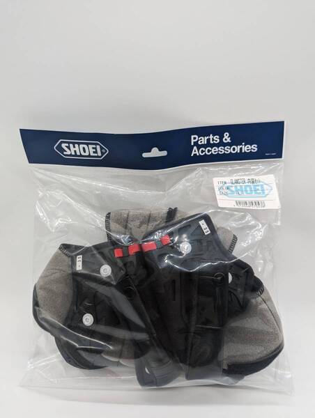 新品 未使用 SHOEI ショウエイ Glamster 内装セット Lサイズ 4512048570538 グラムスター