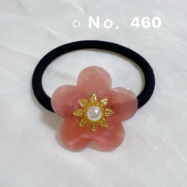 ヘアゴム ハンドメイド レジン