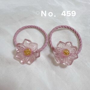 レジンヘアゴム ミニゴム ハンドメイド