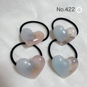 レジンヘアゴム ハンドメイド ミニゴム