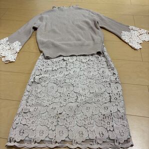 ニットセットアップ