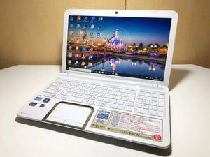 東芝 Dynabook T552/第3世代Core i7-3610QM メモリ16GB 新品SSD240 Win10 Office2016 BDXL対応Blu-ray DtoD 内藏カメラ