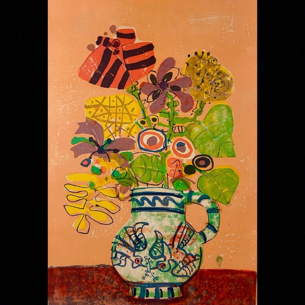 Yahoo!オークション -「アイズピリ」(石版画、リトグラフ) (版画 Yahoo!オークション -「アイズピリ」(石版画、リトグラフ) (版画