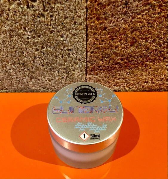 INFINITY WAX - SYNERGY CERAMIC WAX 50ml ☆ インフィニティワックス