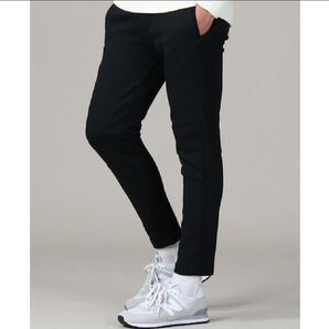 Right-on スポーツイージーパンツ S ブラック 厚手 新品 紙タグ付き