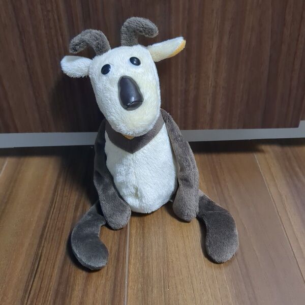 KALDI 【美品】カルディ やぎべぇ ぬいぐるみエコバック