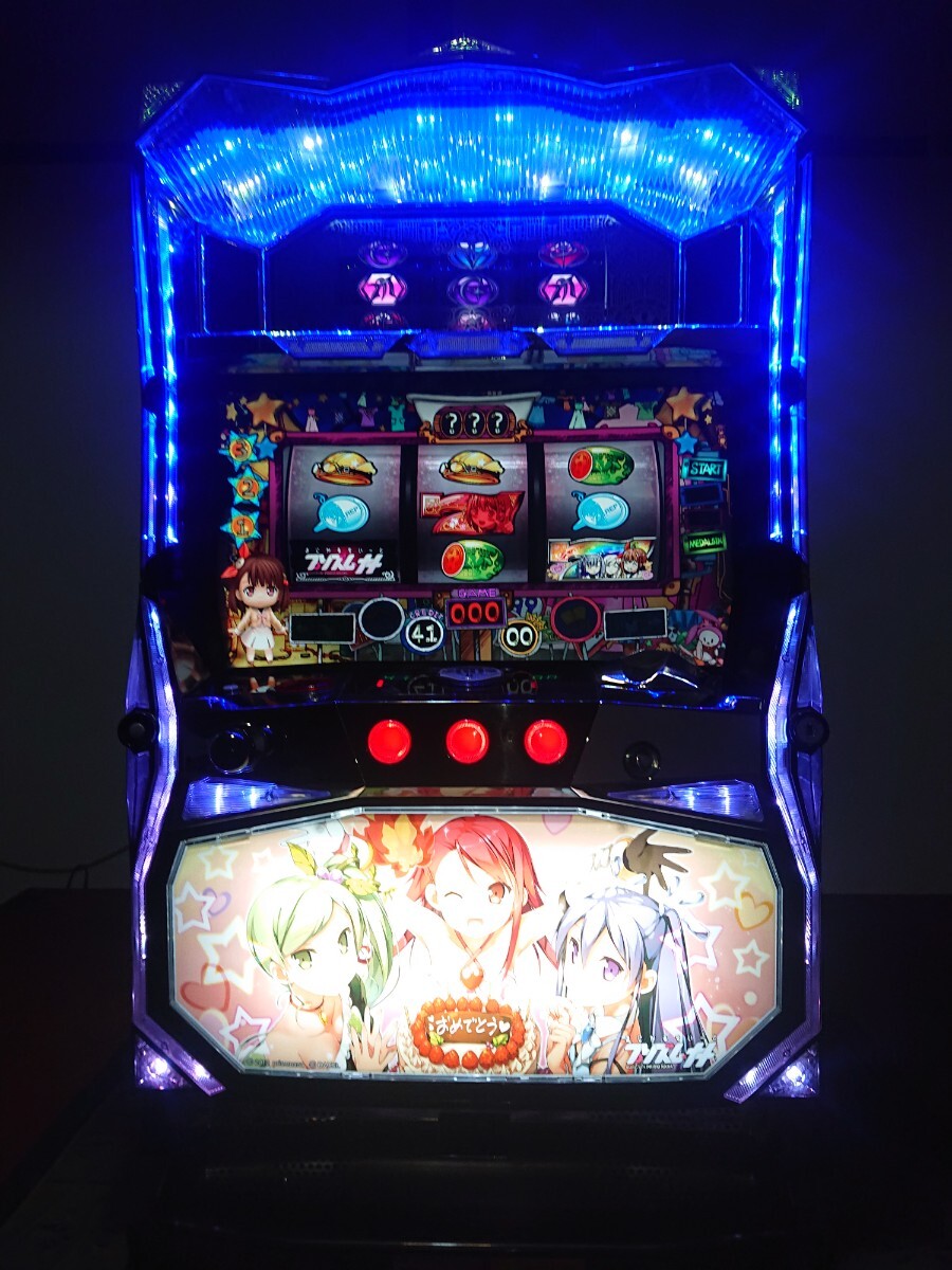 Yahoo!オークション -「プリズムナナ」(パチスロ実機) (パチンコ Yahoo!オークション -「プリズムナナ」(パチスロ実機) (パチンコ