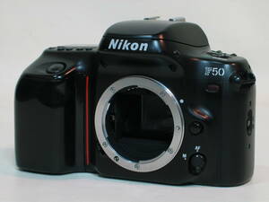 #即決！　Nikon　F50　ジャンク　外観美品　#2120075