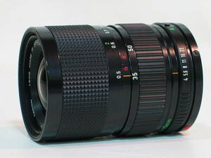 #即決！　Canon　New FD 35-70mm F4　ジャンク　外観美品　#383316