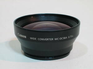 #即決！　Canon　WC-DC58A　外観極上