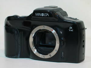 #即決！　MINOLTA　α-7xi　#17103183