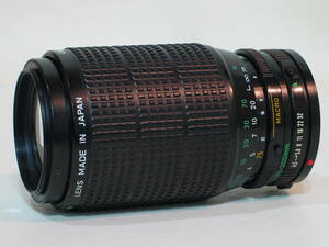 #即決！　Canon　New FD 75-200mm F4.5　ジャンク　外観美品　#71308