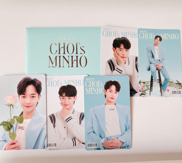 SHINee ミノ ミンホ ミュージックカード