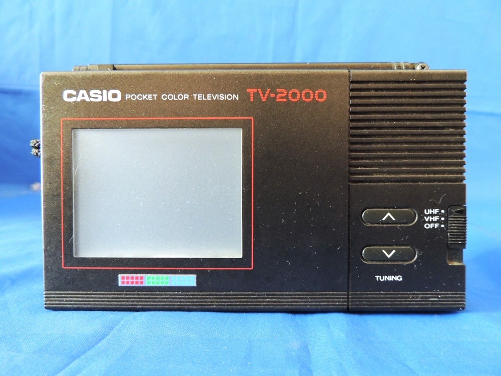 Yahoo!オークション -「カシオ ポケットテレビ」の落札相場 Yahoo!オークション -「カシオ ポケットテレビ」の落札相場