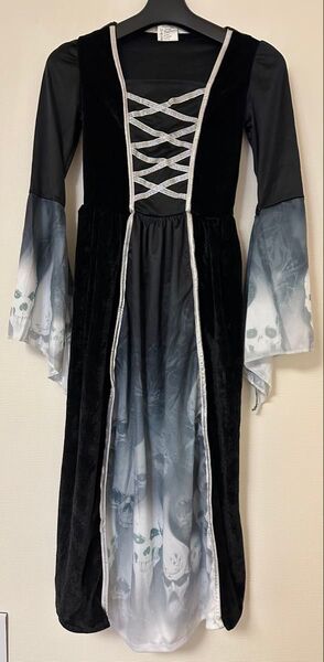 ハロウィン コスチューム 衣装 子供 キッズ 魔女 魔法使い