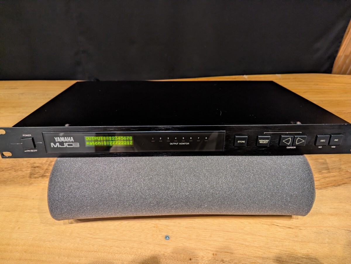 Yamaha MJC8 MIDI controller MIDI patchbay | eBay