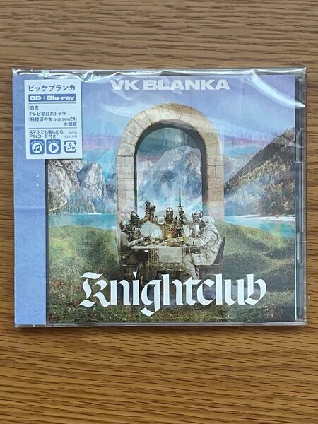 CD Blu-ray ビッケブランカ Album Knight club ナイトクラブ 12/12-15発送不可