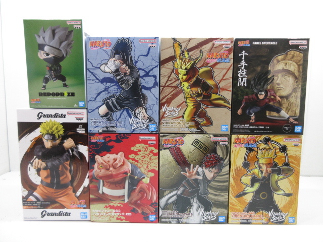 ワンピース ナルト ドラゴンボール h×h 呪術廻戦 犬夜叉フィギュアまとめ売り Yahoo!オークション -「ナルト-」の落札相場・落札価格