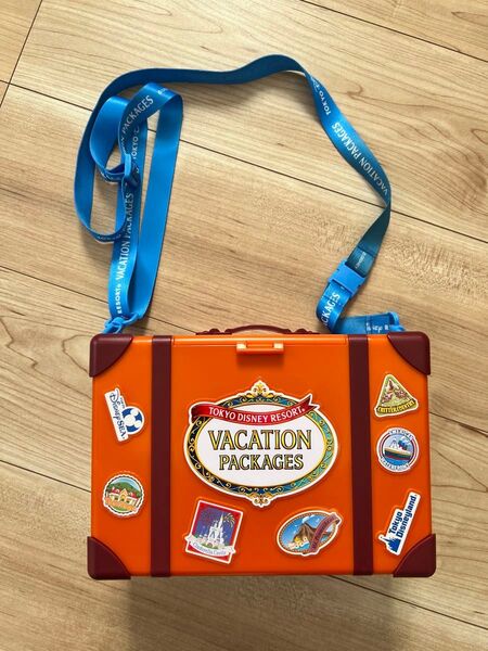【ディズニー】35周年 バケーションパッケージ ポップコーンケース