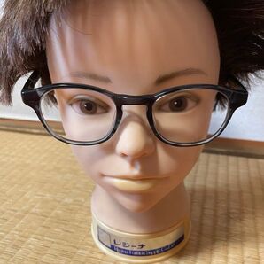 JINSクラシック眼鏡グレーウェリントン 男女兼用 メガネ アイウェア