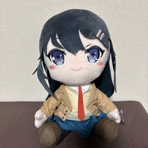青春ブタ野郎はバニーガール先輩の夢を見ない 青ブタ 桜島麻衣 ぬいぐるみ ②