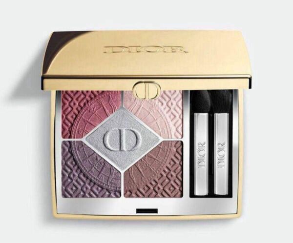【美品】Dior サンククルール 2024ホリデー限定 863 ソワールドゥバル