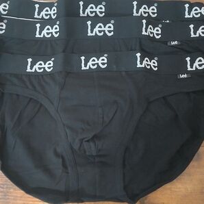 LEE ビキニパンツ 計3枚 LL(ウエスト 94~104cm) ブラック 新品未使用品
