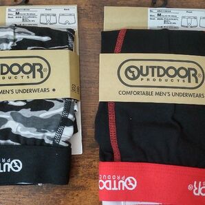 OUTDOOR PRODUCTS ボクサー Mサイズ 2種類 新品未使用