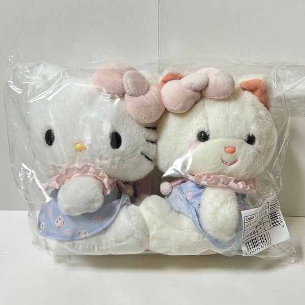 ハローキティ 吉德レトロぬいぐるみこれくしょん ぬいぐるみセット