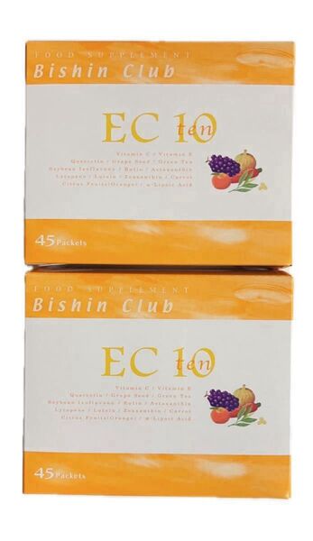 2箱セット ビタミンEC10 美身クラブ BISHINクラブ サロンドフルベール化粧品 クラブコスメチックス 美白 サプリメント