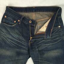 Levi's リーバイス 552 OL552-0002 07年 ローライズ レギュラー ストレート デニム パンツ ジーンズ W29 L32 ユーズド加工_画像5