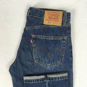 Levi's リーバイス 560 560-0207 98年製 ストレート デニム パンツ ジーンズ W29 L32