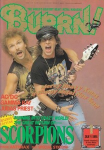 BURRN!　1991年1月号