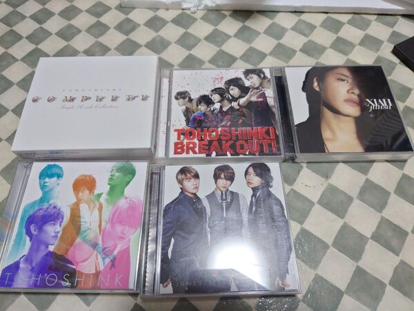 東方神起 CD