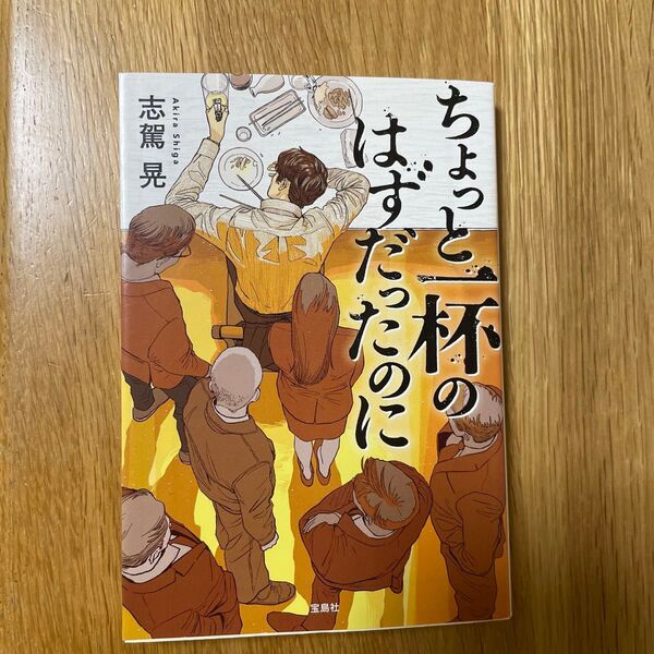 ちょっと一杯のはずだったのに 志駕晃