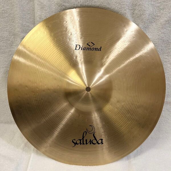 saluda Diamond 18" クラッシュシンバル