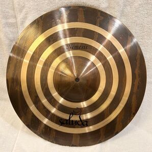 saluda Nemesis 17" クラッシュシンバル
