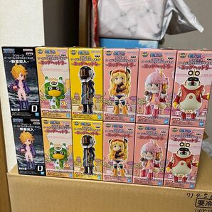 ワンピース コレクタブル フィギュア ベガパンク サテライト 6種 ×2セット