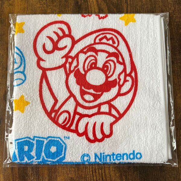スーパーマリオ ハンドタオル