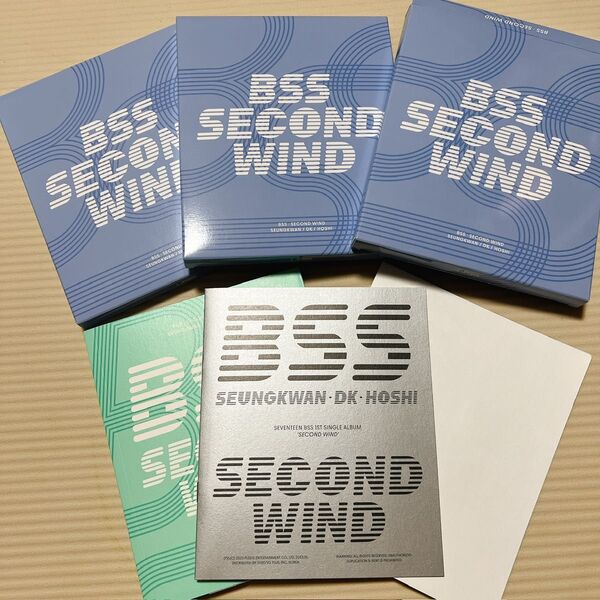 BSS SECOND WIND SEUNGKWAN DK HOSHI