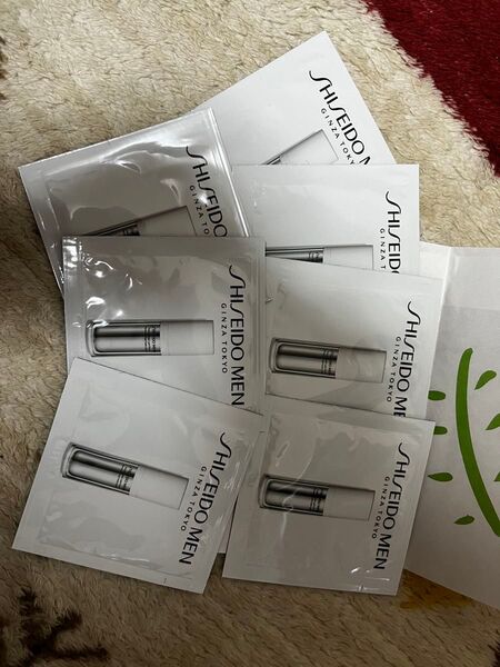 SHISEIDO MEN トータルR ライトフリュイド N 7パック 顔用保湿液