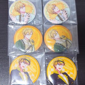 アイドリッシュセブン 六弥ナギ とるパカ 缶バッジ