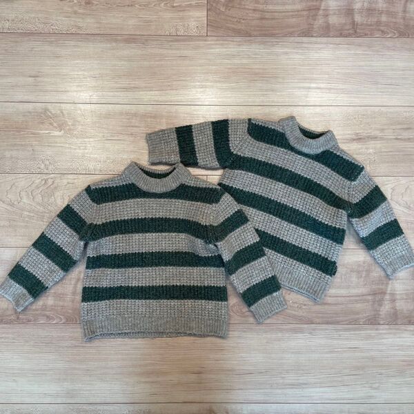 zara baby ニット セーター 74 86