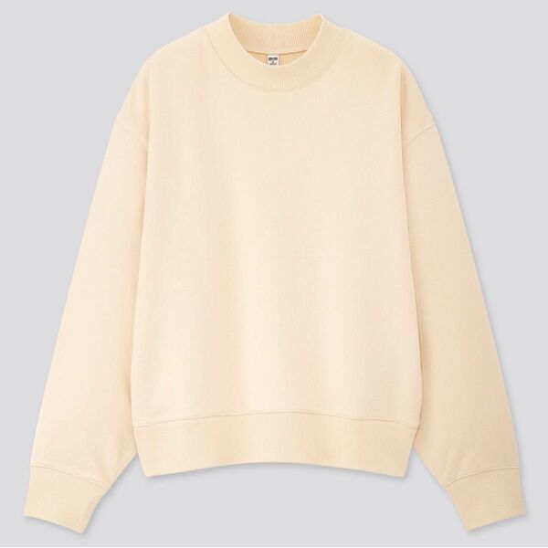 UNIQLO スウェットクルーネックシャツ