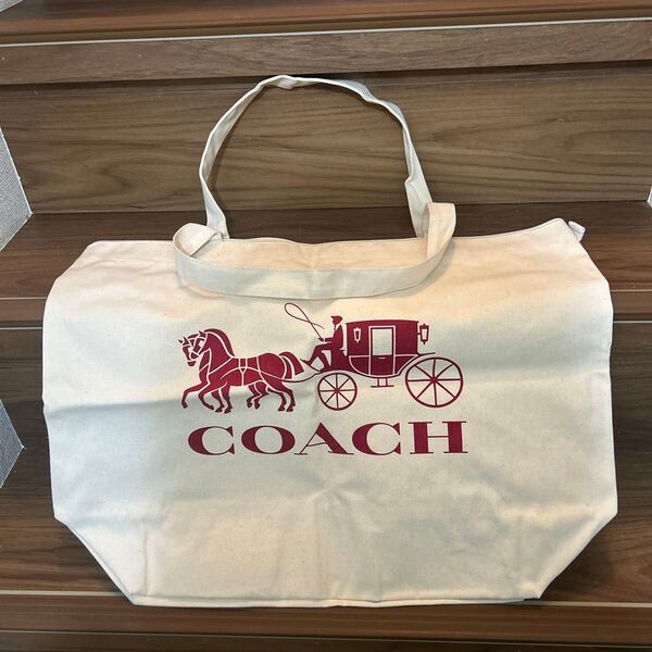 COACH コ—チ 福袋外側トートバッグ 美品