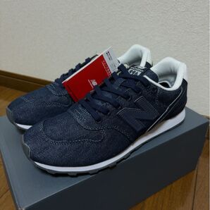 新品未使用NEWBALANCE WR996DI 完売希少デニム生地 25.5㎝