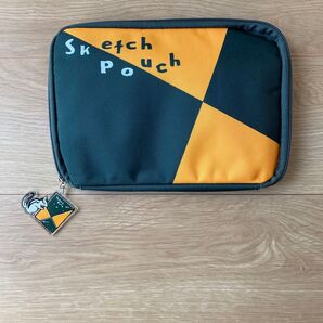 ポーチ、sketch pouch