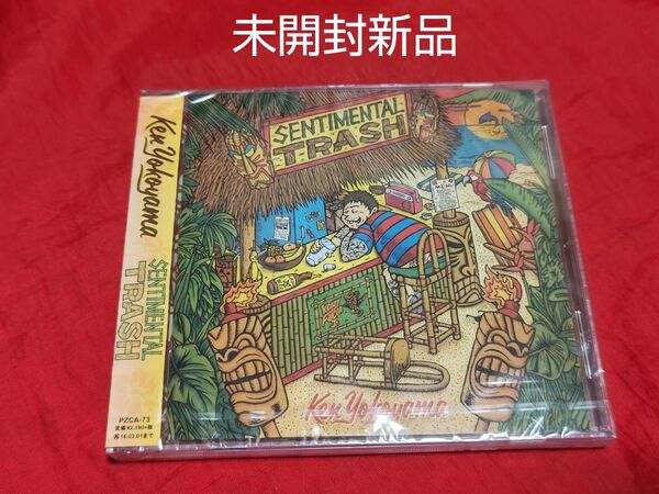 未開封新品 ken yokoyama SENTIMENTAL TRASH Hi-STANDARD CD