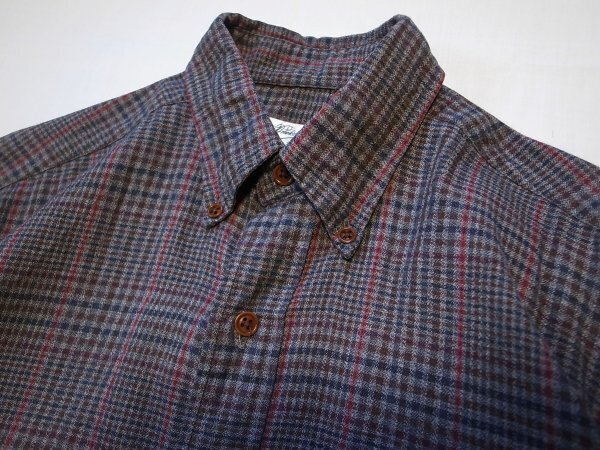 Brooks Brothers ネルシャツ チェック 綿100% チェック check シャツ ブルックスブラザーズ Shirts 長袖シャツ 長袖 ロングスリーブ