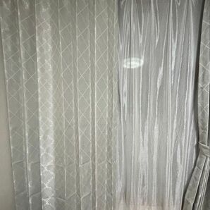 2級遮光カーテン 100×178 2枚組 新品未使用